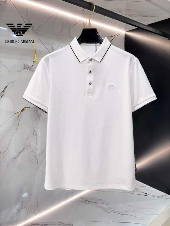 Picture of Armani Polo Shirts Short _SKUArmaniM-4XL24cr13729573